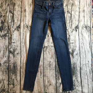J Brand Super Skinny Fit  Photo Ready Beloved 25